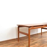 Teak Model 640 Coffee Table by Peter Hvidt & Orla Mølgaard-Nielsen for Fran