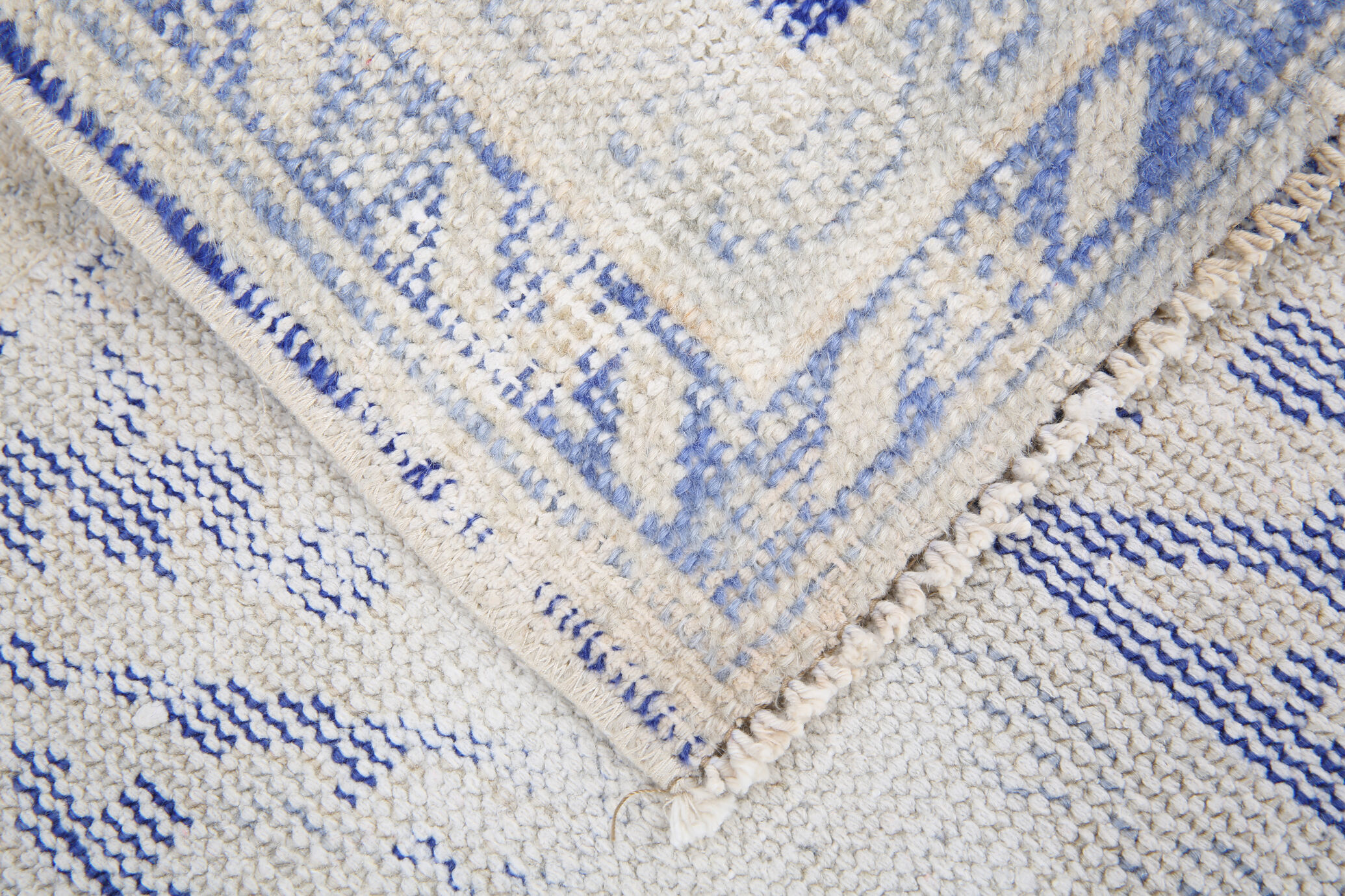 9x13 oversize blue persian rug 263x388cm