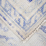 Tapis persan bleu 263x388cm
