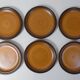 6 stoneware dinner plates