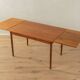 Table à manger des années 1960