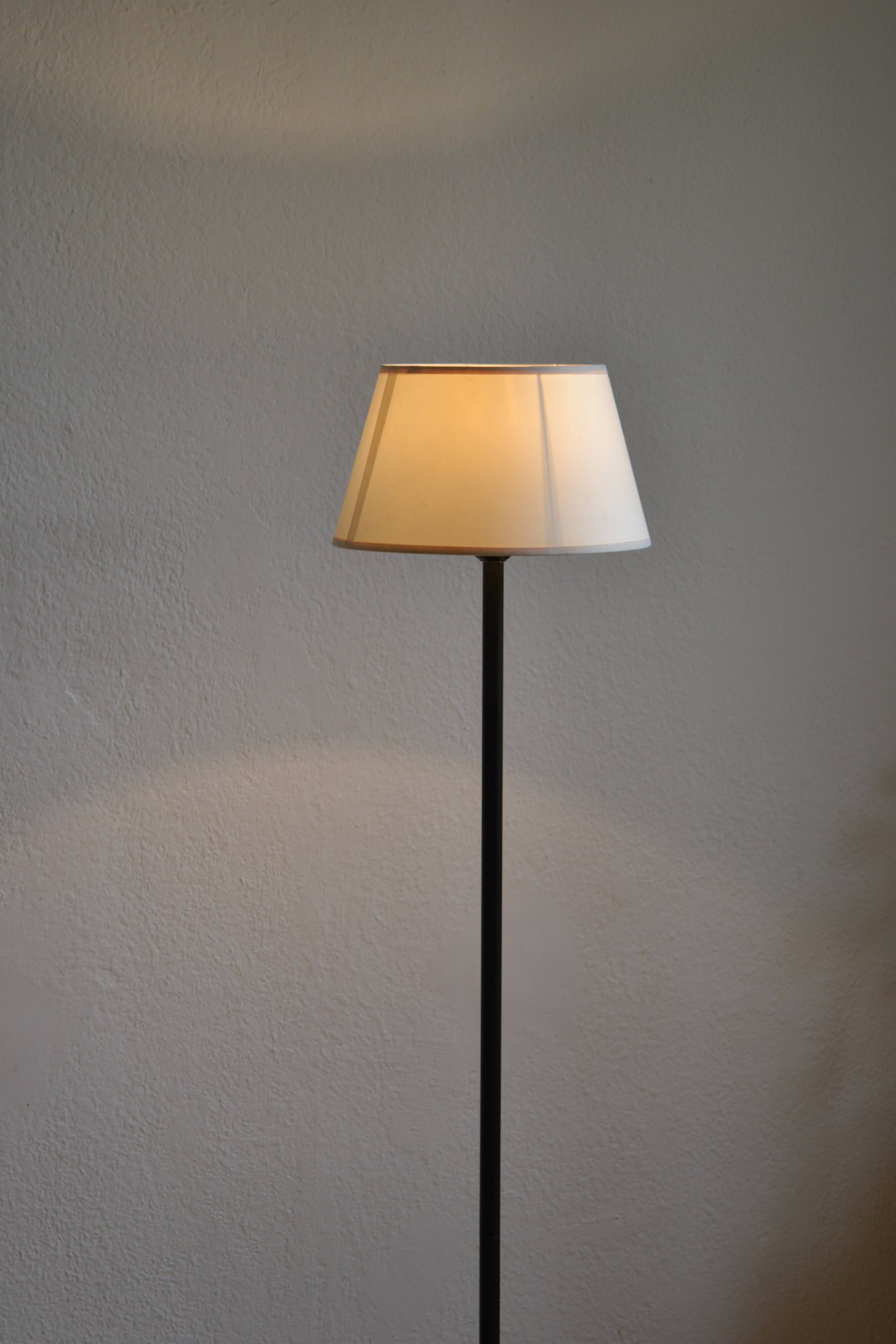 Vintage postmodernist reading floor lamp 1980