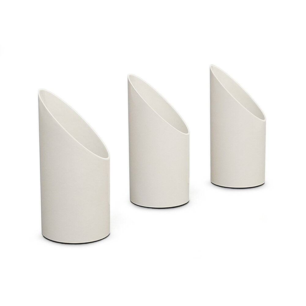 Oblique wall lamps by Claudio Dini for Bieffeplast, 1970s, set of 3.