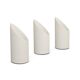 Oblique wall lamps by Claudio Dini for Bieffeplast, 1970s, set of 3.