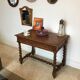 Louis XIII style office, feet turned