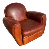 Fauteuil club cuir