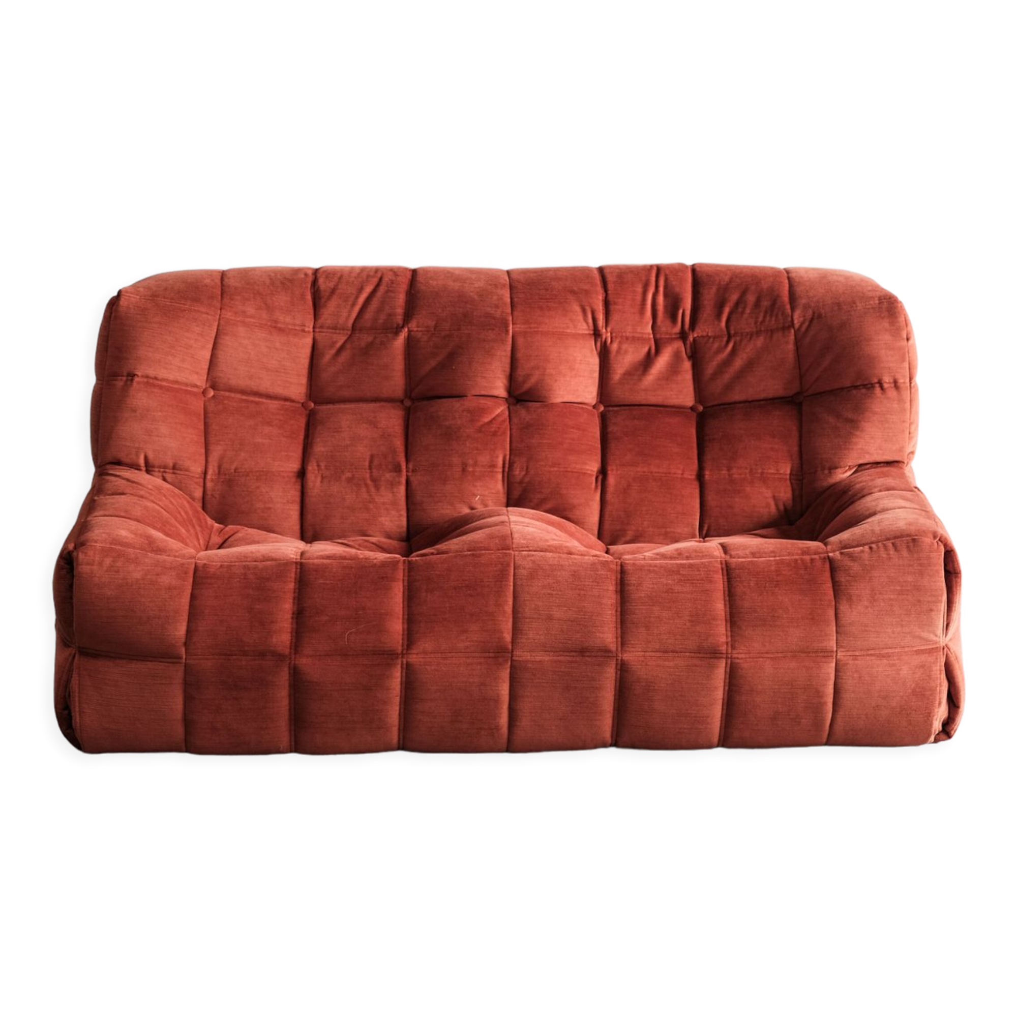 Kashima 2-seater, by Michel Ducaroy for Ligne Roset, 1980s