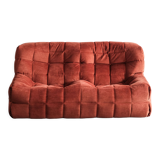 Kashima 2-places par Michel Ducaroy pour Ligne Roset, 1980s