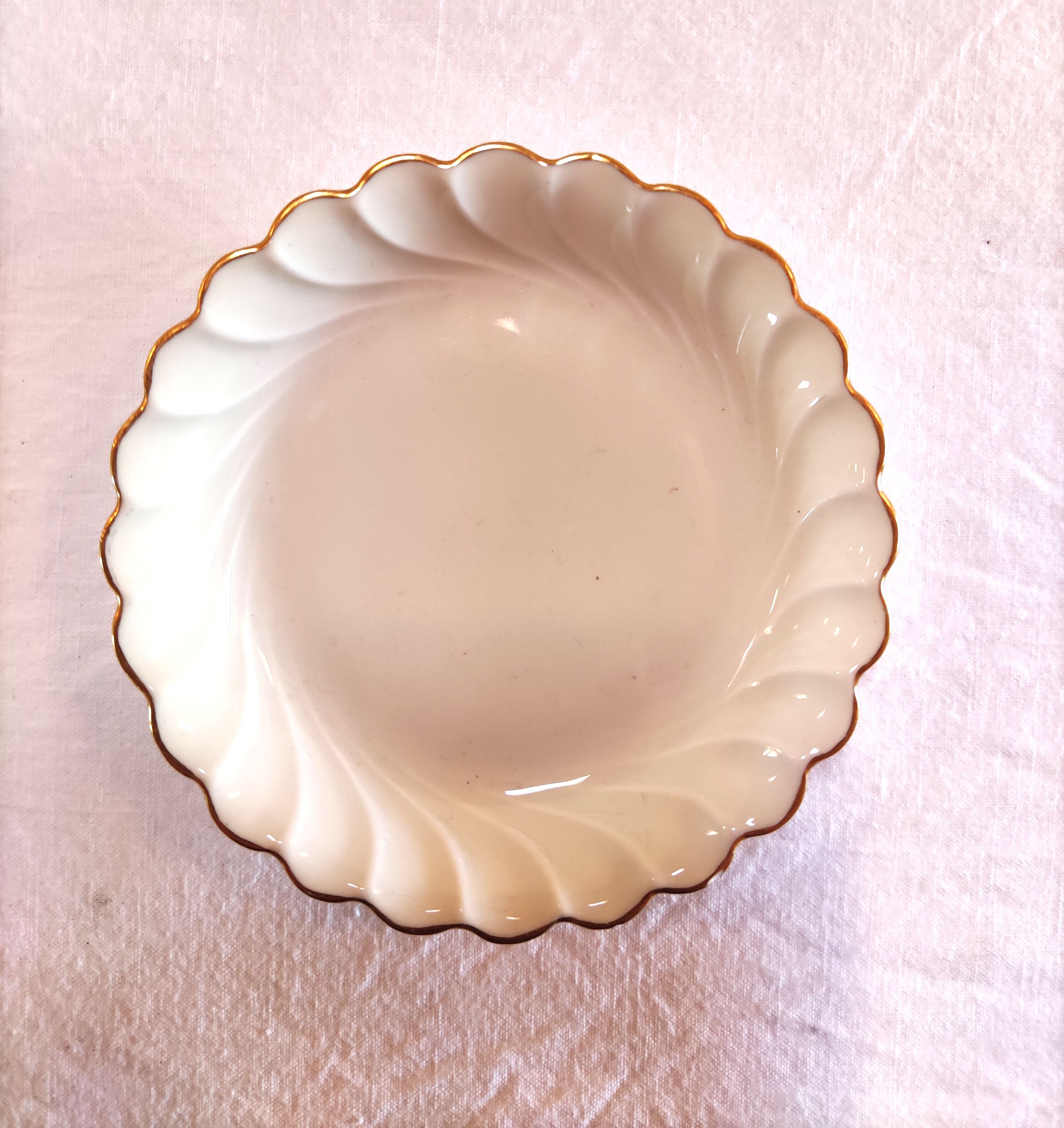 4 Haviland porcelain cups