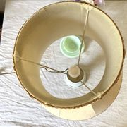 Lampe en opaline vintage