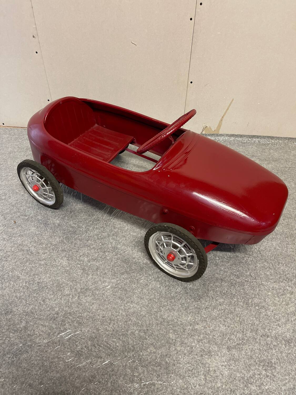 Old Morellet Guérineau Ferrari pedal car 1960's