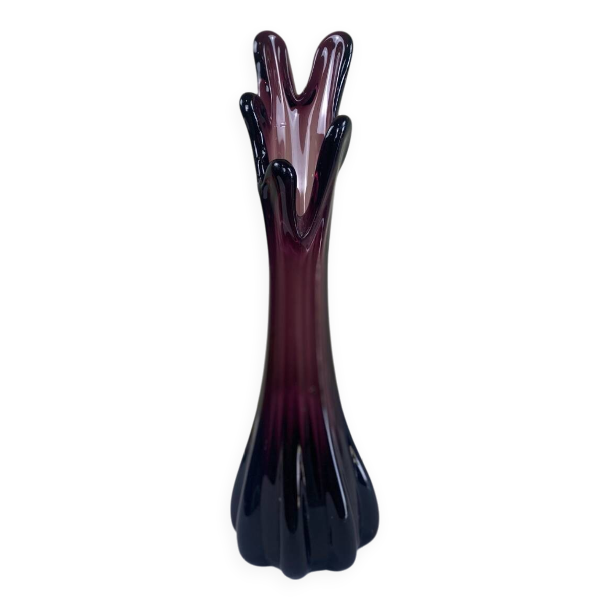 Vintage five-finger vase