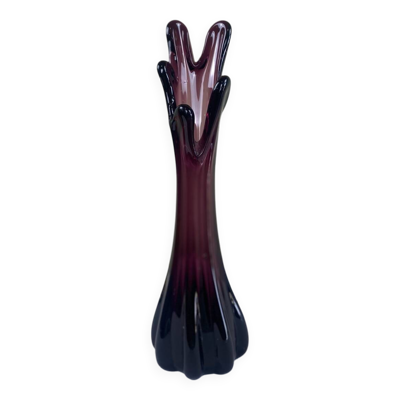 Vase cinq doigts vintage