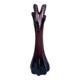 Vintage five-finger vase