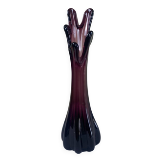 Vintage five-finger vase