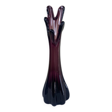 Vintage five-finger vase