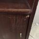 Vintage bookcase