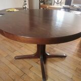 Baumann Round Extendable Dining Table