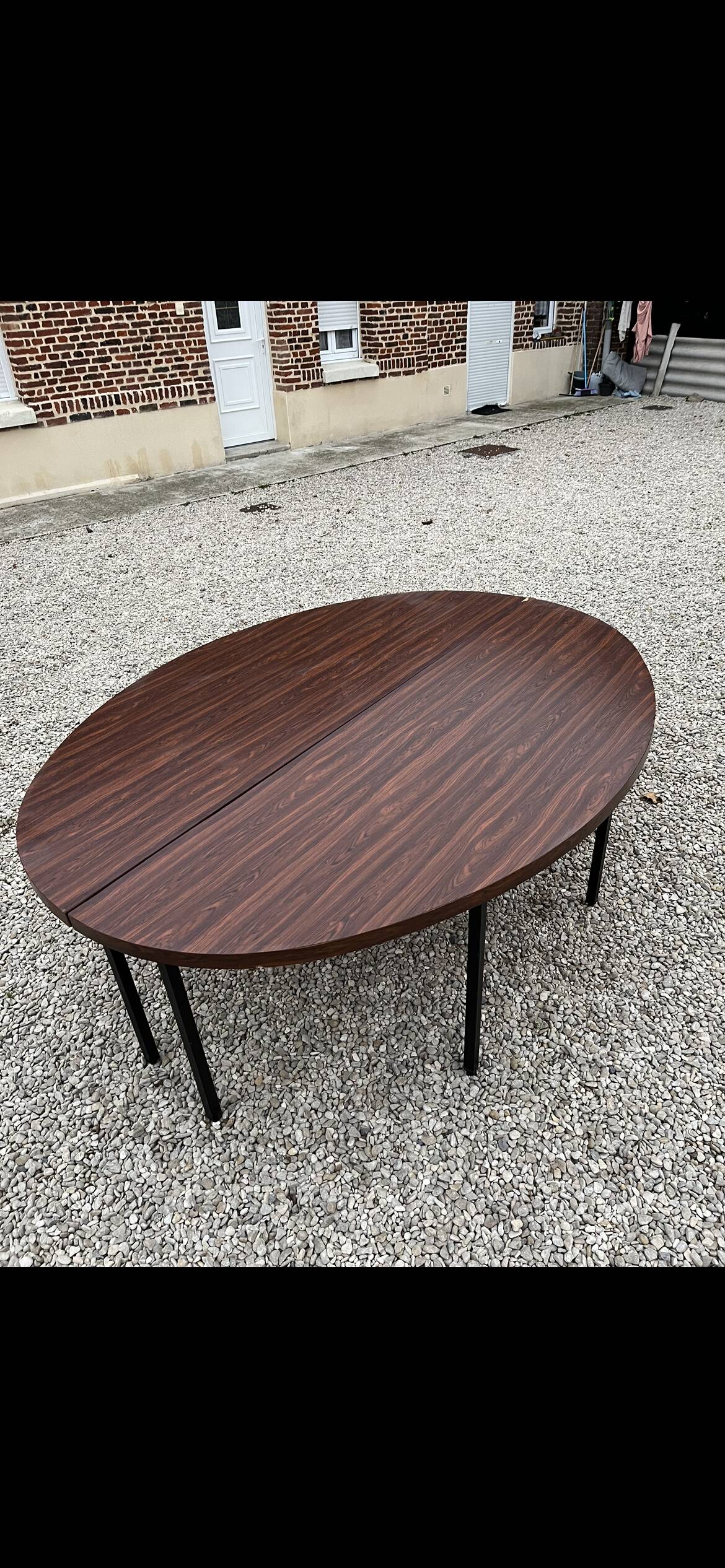 Scandinavian design dining table