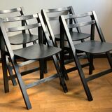Vintage folding chairs