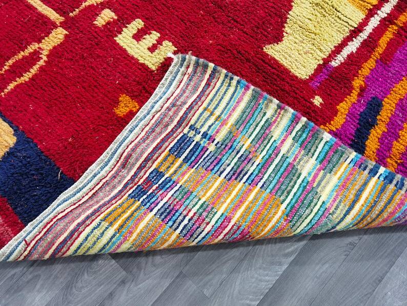 Incredible Moroccan Orange Rug 150/250cm