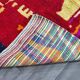 Tapis marocain orange