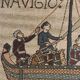 Bayeux tapestry reproduction framing 20th century