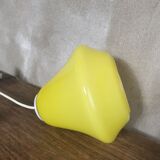 yellow hanging