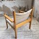 Safari chair in pine by Rold Rastad and Adolf Relling, 1960.