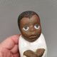 Lisa Larson Ceramic Figure: South, All Children of the World Series (1974)
