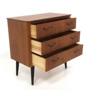 Scandinavian teak chest of drawers, Sweden, 1950
