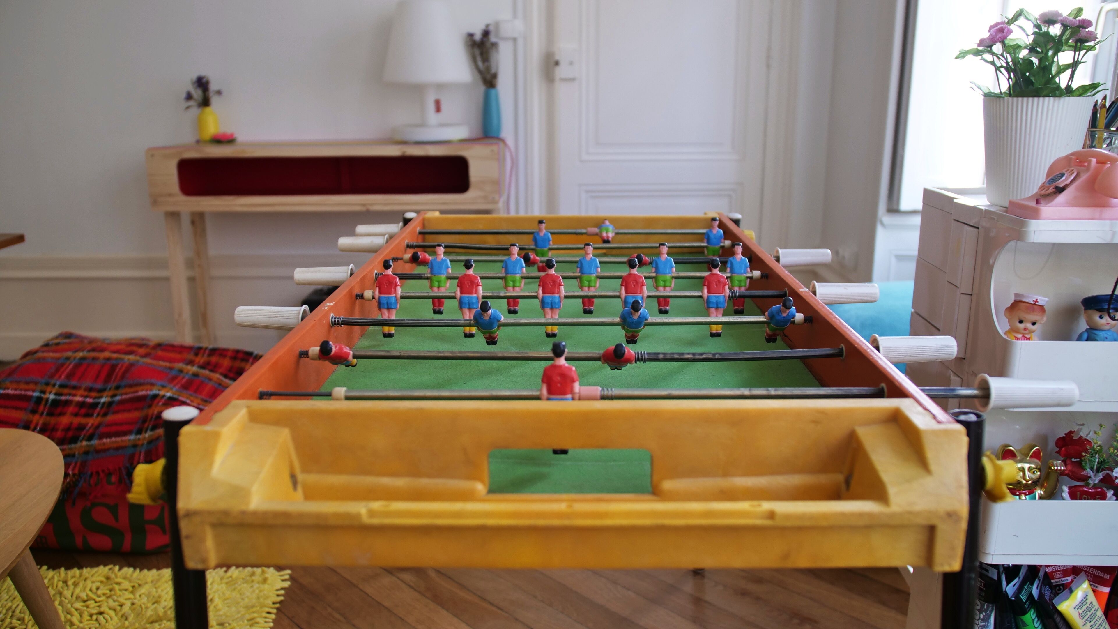 Babyfoot Charton Made in France 1968