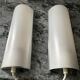Pair of vintage aluminium bedside wall lights