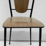 Lot of 6 chairs in formica