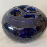 Vase en raku vintage