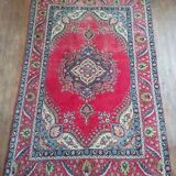 Handmade Persian Tabriz carpet 318x207cm