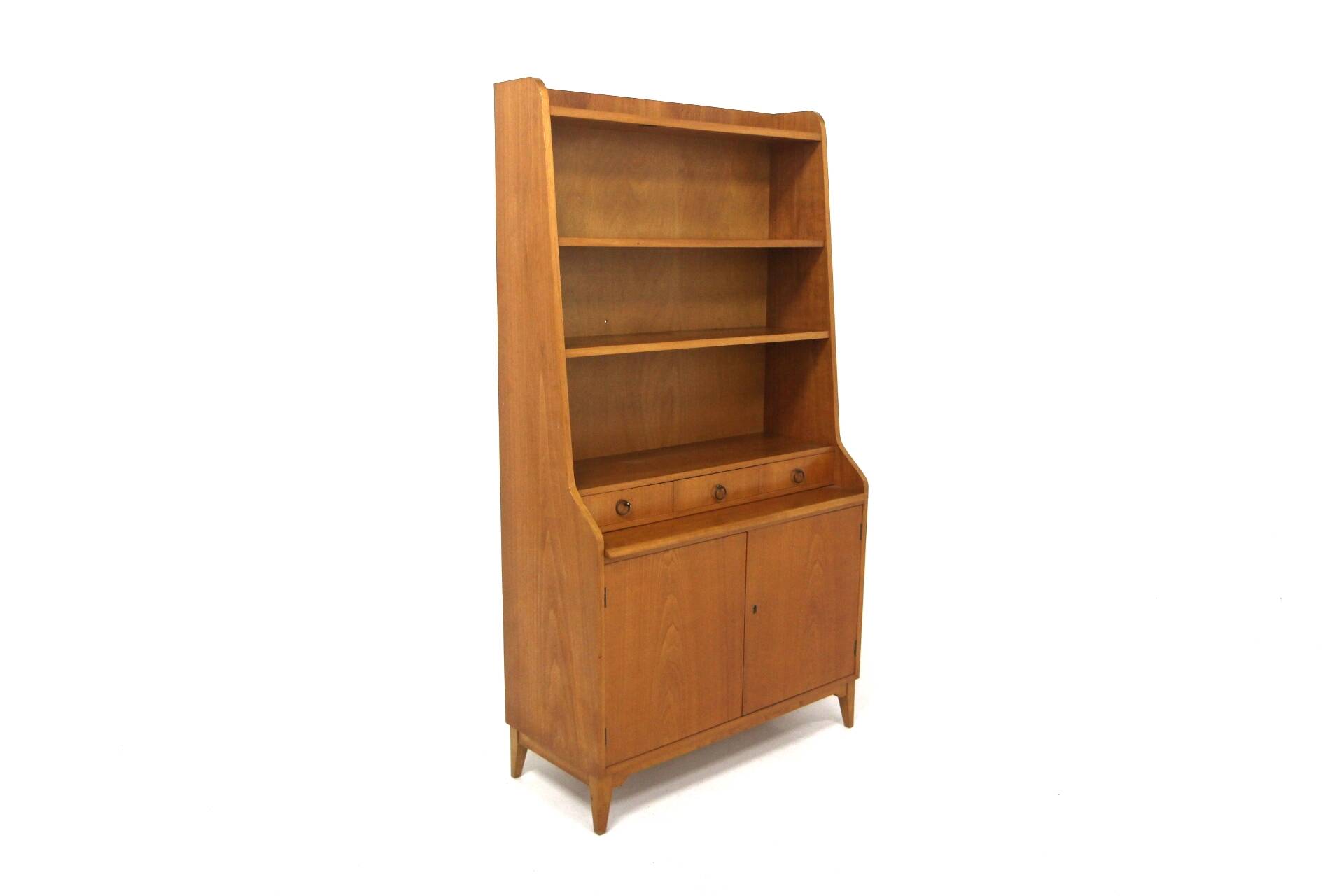 Scandinavian elm secretary, Swedish modern, Sweden, 1940