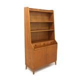 Secrétaire scandinave en orme, Swedish modern, Suède, 1940