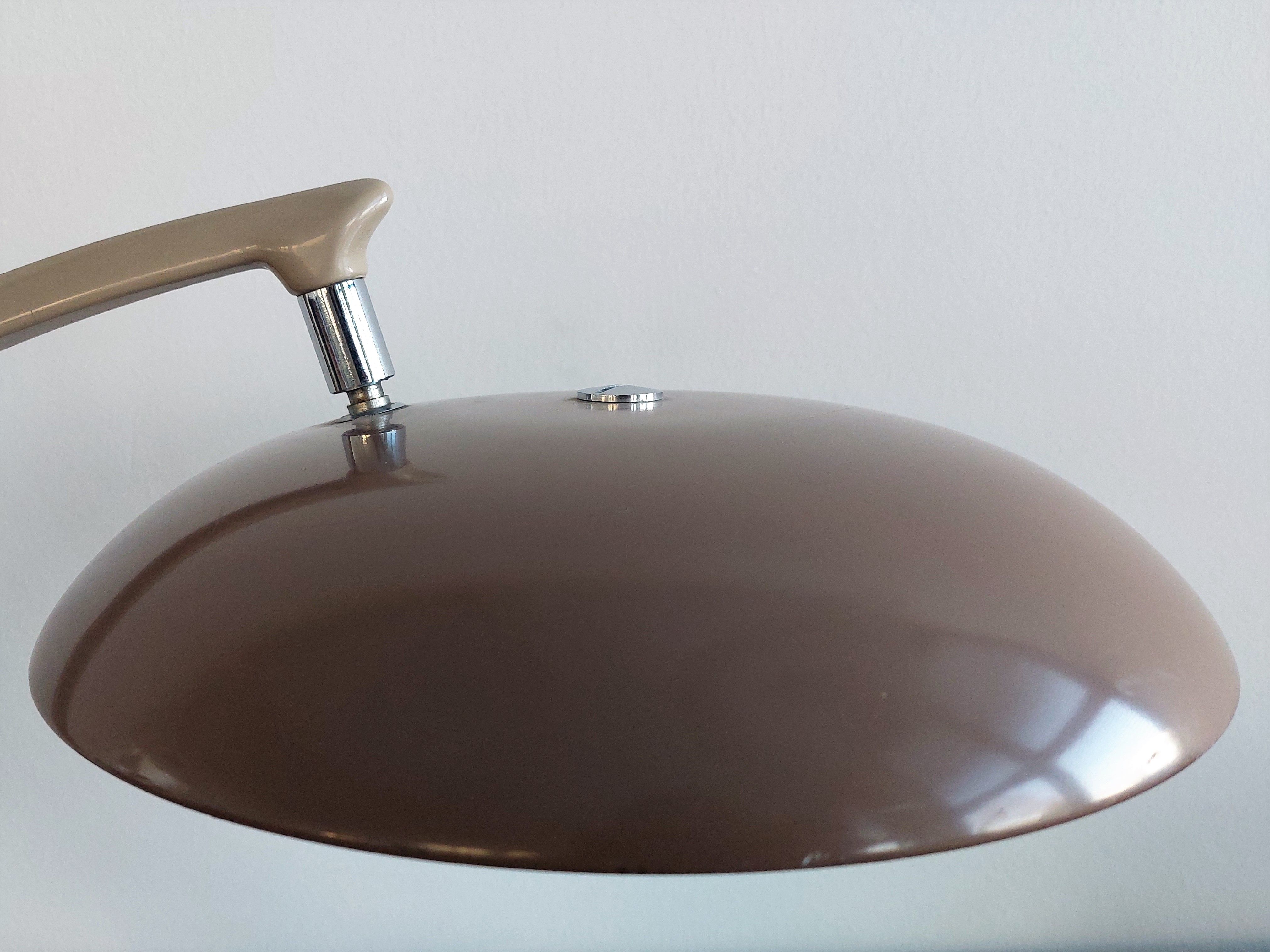 Boomerang 64 table lamp by Luis Pérez de la Oliva for Fase, Spain 1960's