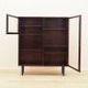 Rosewood display cabinet by Omann Jun Møbelfabrik model 6 with lighting, Denmark 1960s