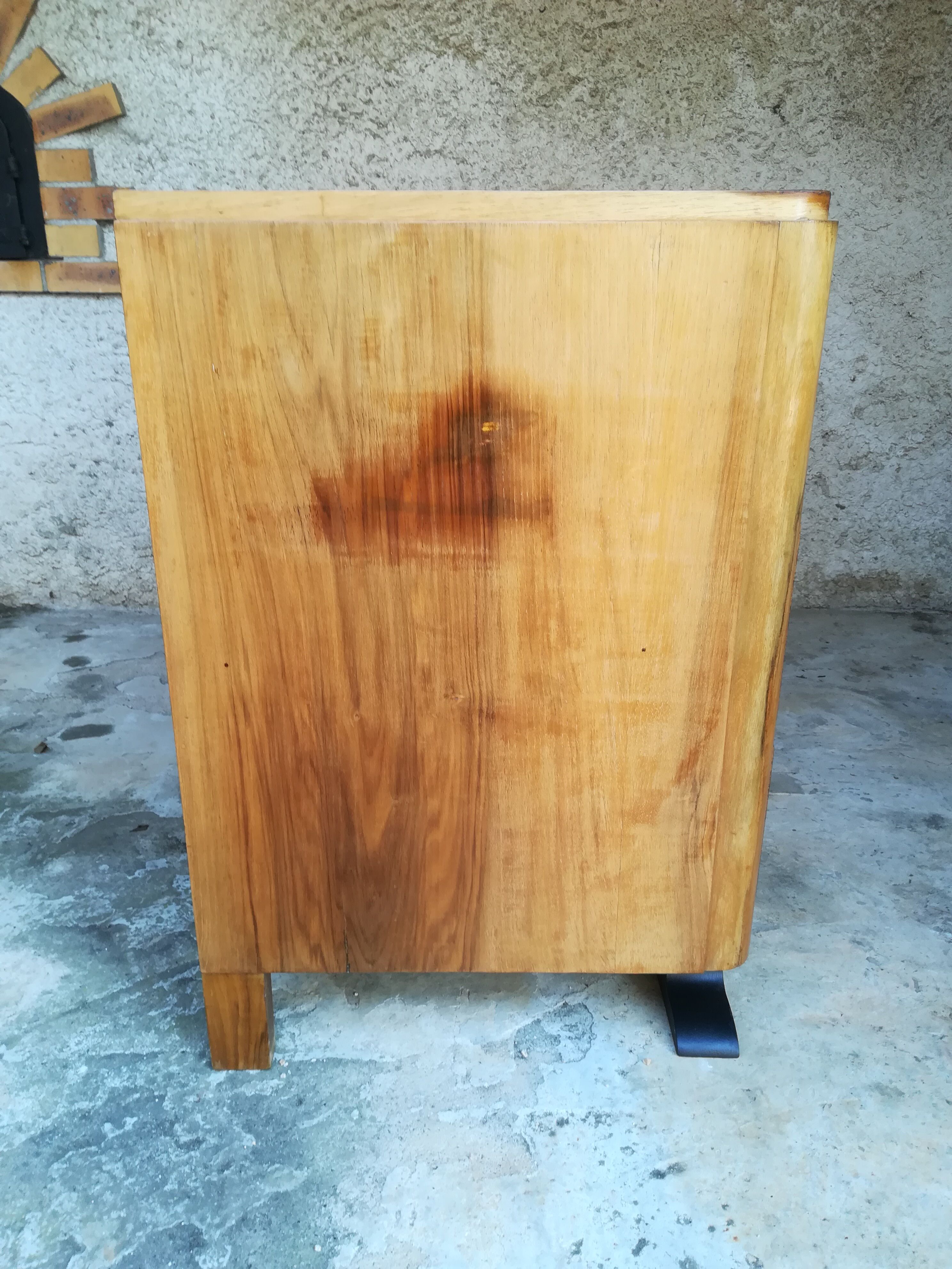 Chest of drawers art deco