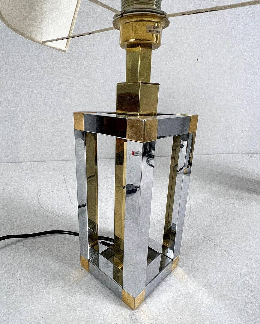 Stephane Davidts. Set of 2 table lamps by WKR, Hollywood Regency, Germany, 1980s.