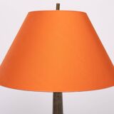 Italian Baroque carved Wooden floor lamp 1970s