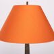 Italian Baroque carved Wooden floor lamp 1970s