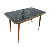 Adjustable vintage table with formica extension cords