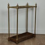 Brass umbrella holder
