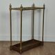 Brass umbrella holder