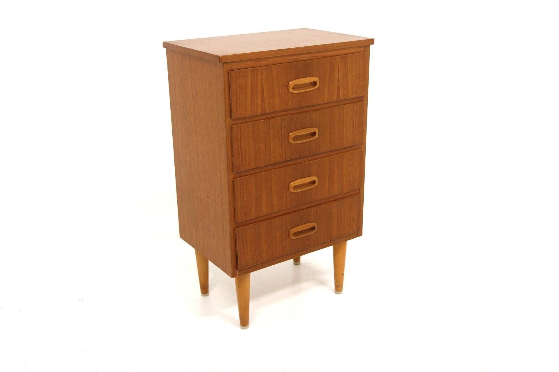 Commode scandinave en teck, Suède, 1960