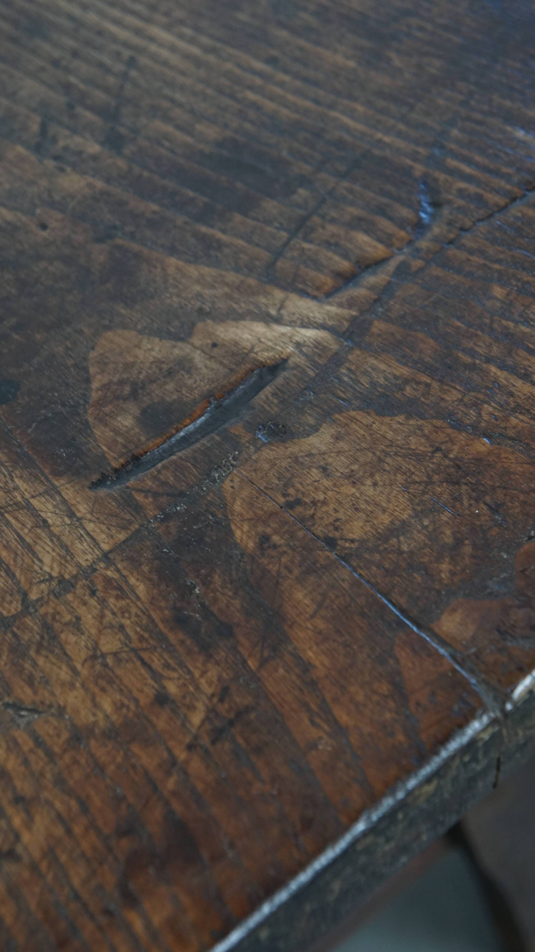 18th-Century Antique Spanish Side Table