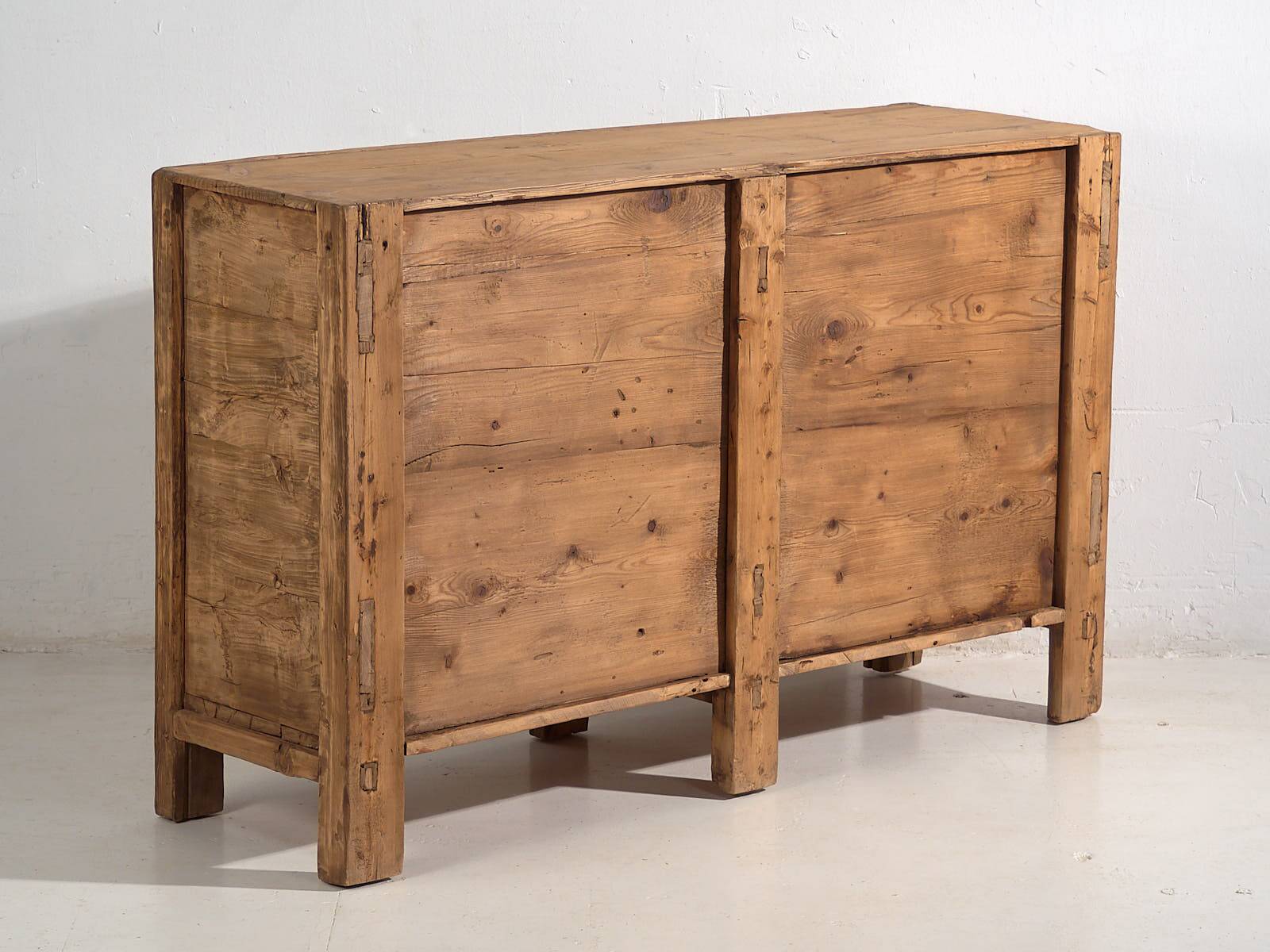 Antique two-door sideboard (c.1900) #9